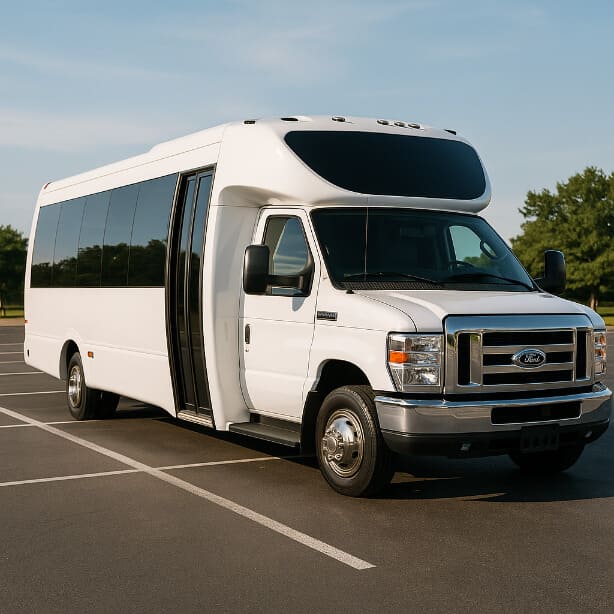 Charter Bus Rental Richland 20 Passenger Minibus