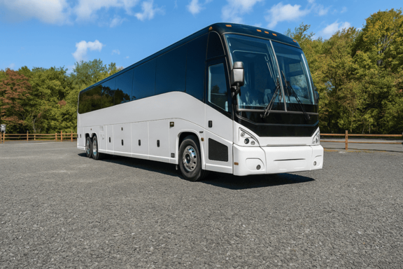 Charter Bus Rental Richland 56 Passenger Charter Bus