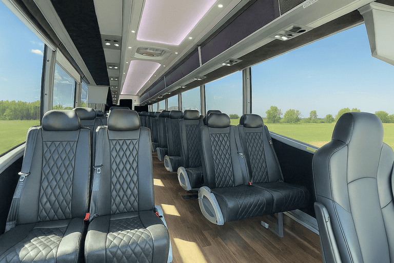 coach bus in Richland